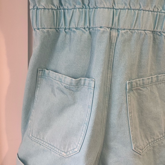 ✨Show Me Your Mumu Denim Romper✨ - Picture 8 of 8